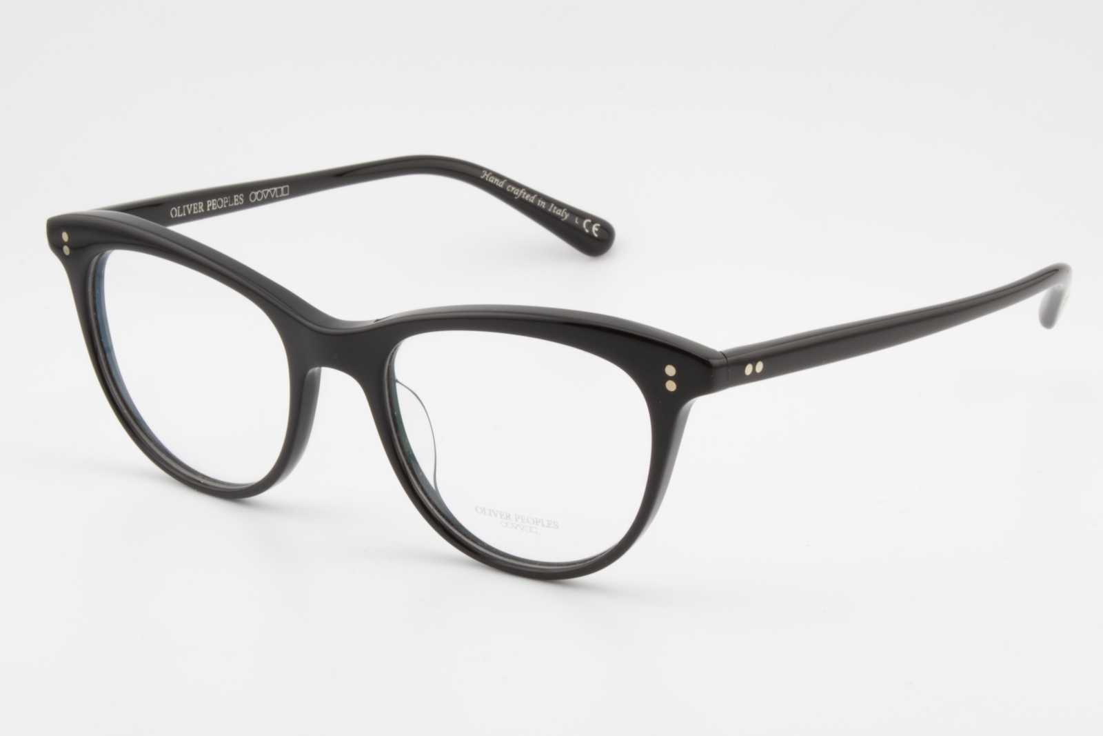 Oliver Peoples OV5276U Jardinette  Female Cat Eye Glasses Frame Black 50mm