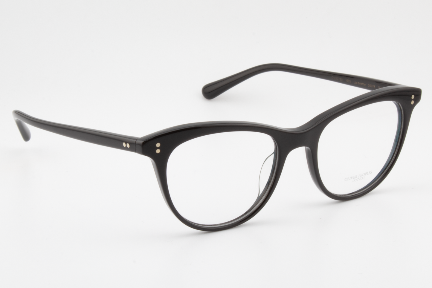 Oliver Peoples OV5276U Jardinette  Female Cat Eye Glasses Frame Black 50mm