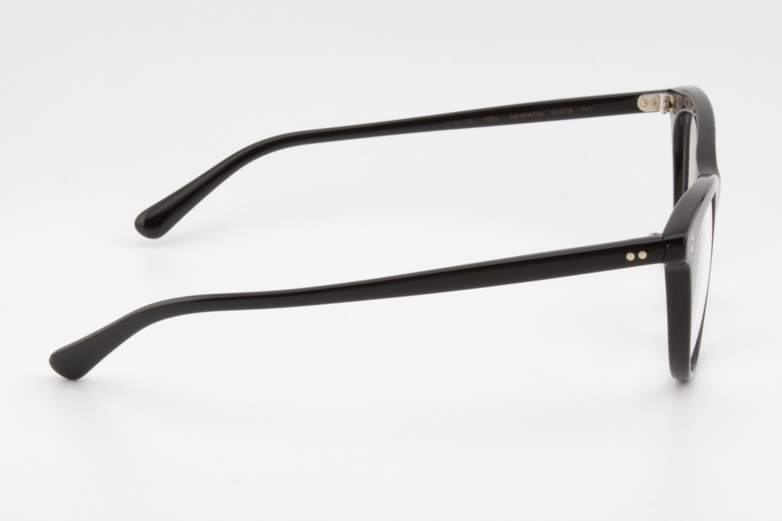 Oliver Peoples OV5276U Jardinette  Female Cat Eye Glasses Frame Black 50mm