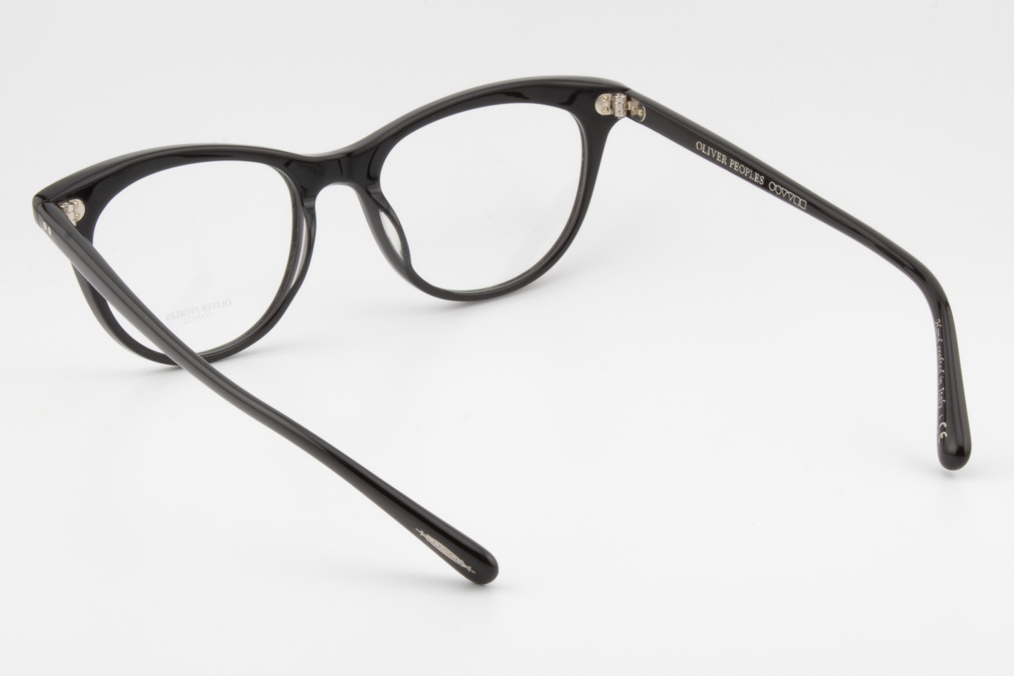 Oliver Peoples OV5276U Jardinette  Female Cat Eye Glasses Frame Black 50mm