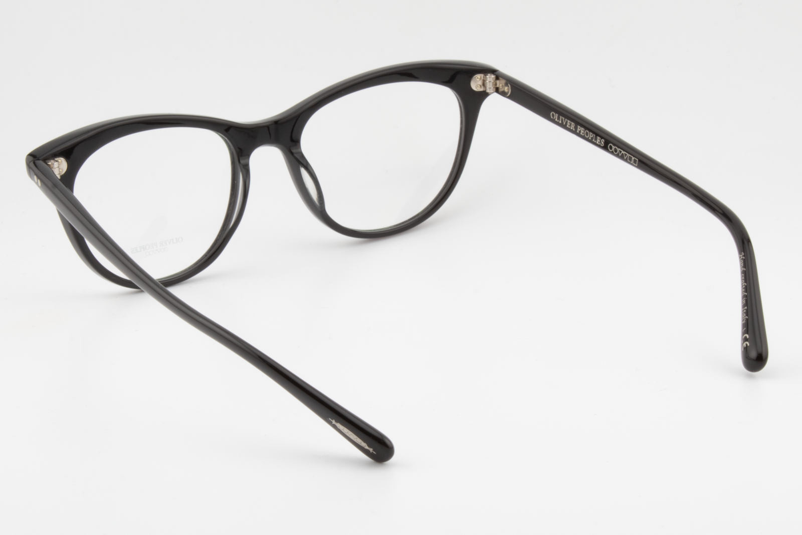 Oliver Peoples OV5276U Jardinette  Female Cat Eye Glasses Frame Black 50mm