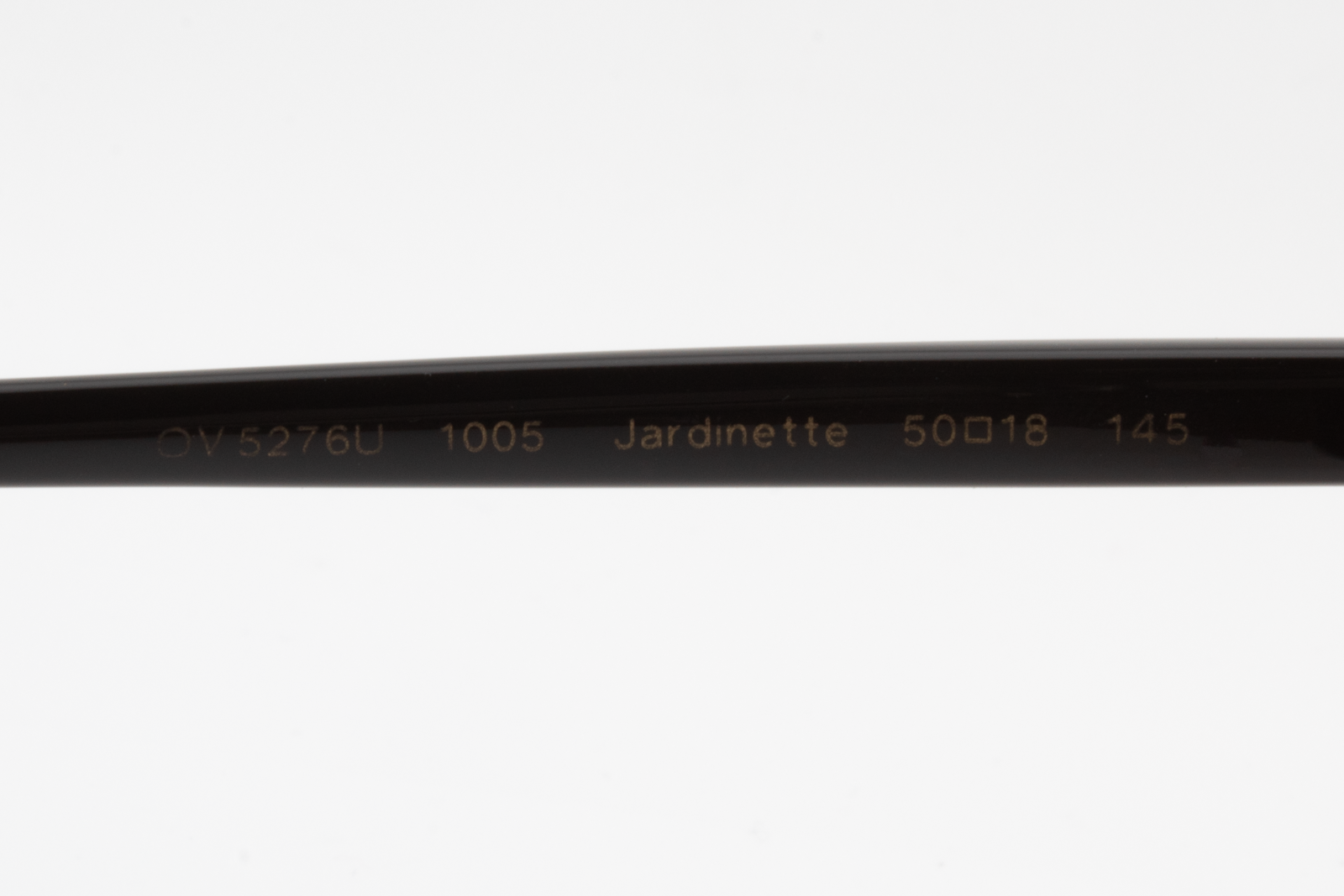 Oliver Peoples OV5276U Jardinette  Female Cat Eye Glasses Frame Black 50mm