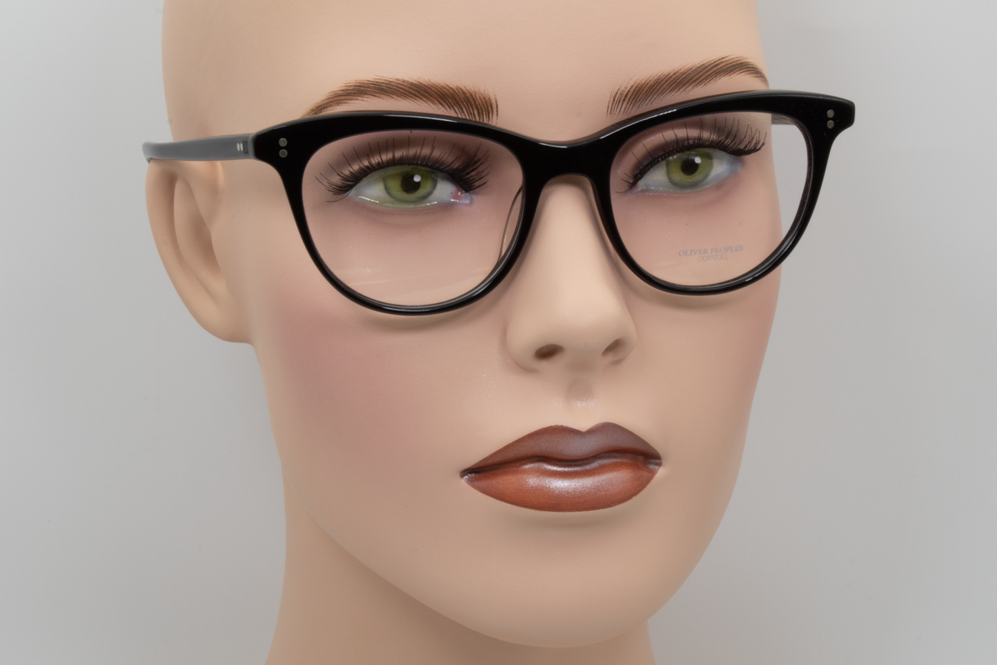 Oliver Peoples OV5276U Jardinette  Female Cat Eye Glasses Frame Black 50mm