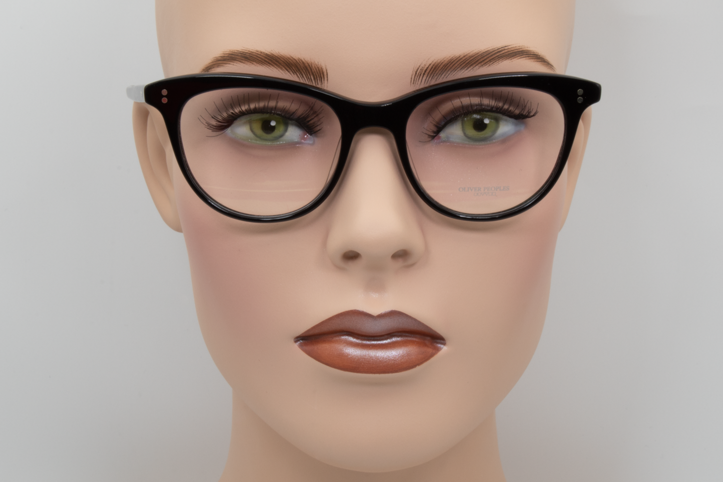 Oliver Peoples OV5276U Jardinette  Female Cat Eye Glasses Frame Black 50mm