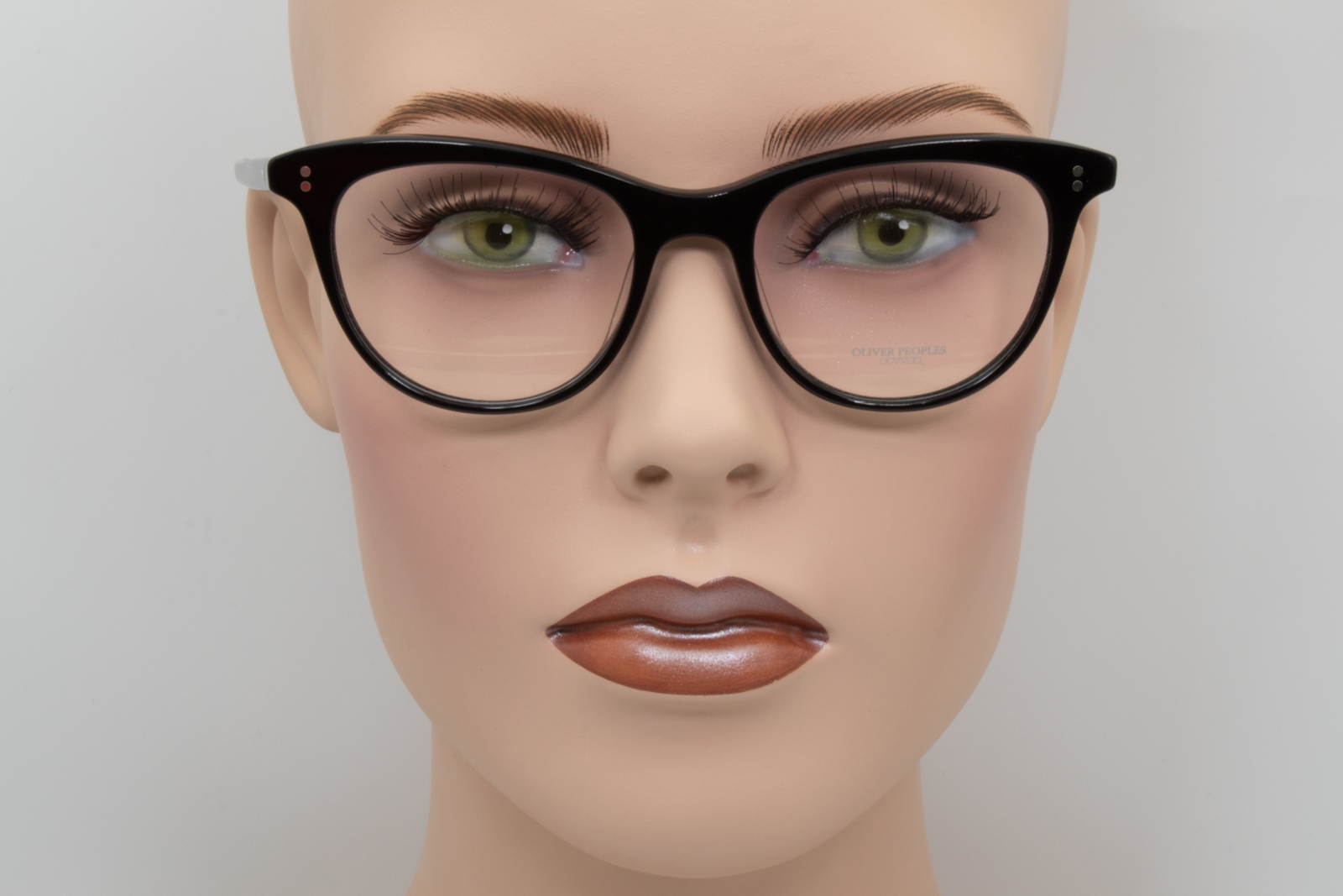 Oliver Peoples OV5276U Jardinette  Female Cat Eye Glasses Frame Black 50mm