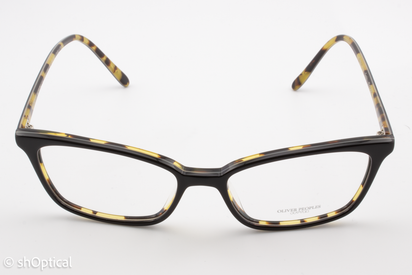 Oliver Peoples OV5334U SCARLA  Female Cat Eye Glasses Frame Black/Tortoise 52mm