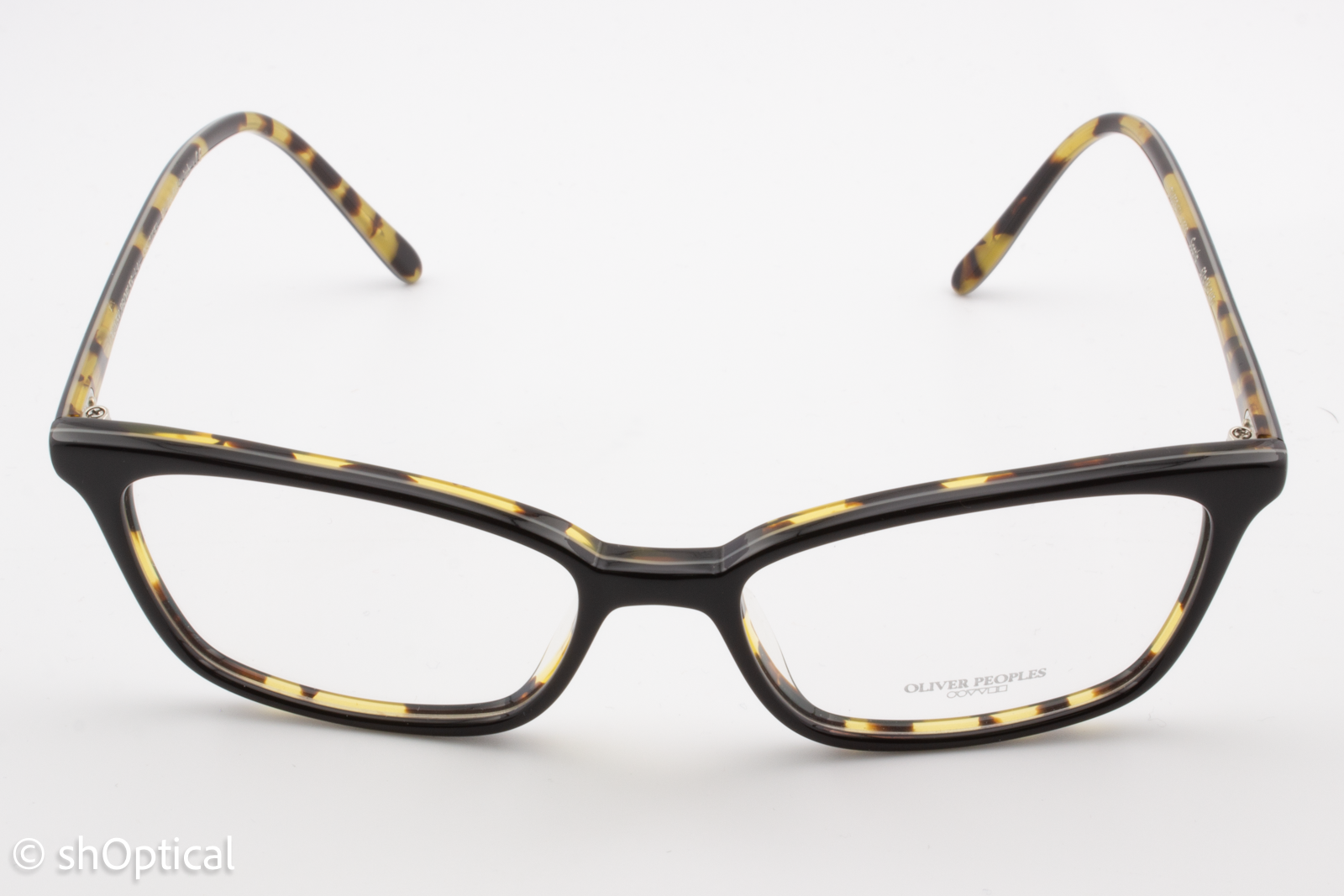 Oliver Peoples OV5334U SCARLA  Female Cat Eye Glasses Frame Black/Tortoise 52mm