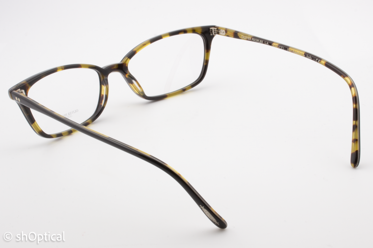 Oliver Peoples OV5334U SCARLA  Female Cat Eye Glasses Frame Black/Tortoise 52mm