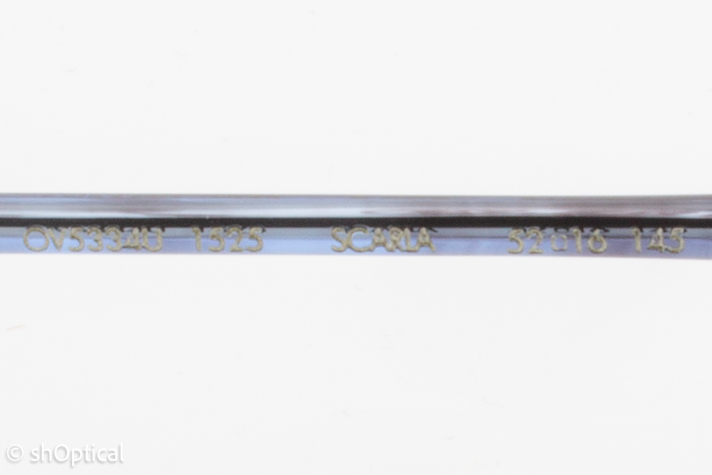 Oliver Peoples OV5334U SCARLA  Female Cat Eye Glasses Frame SeaSky 52mm