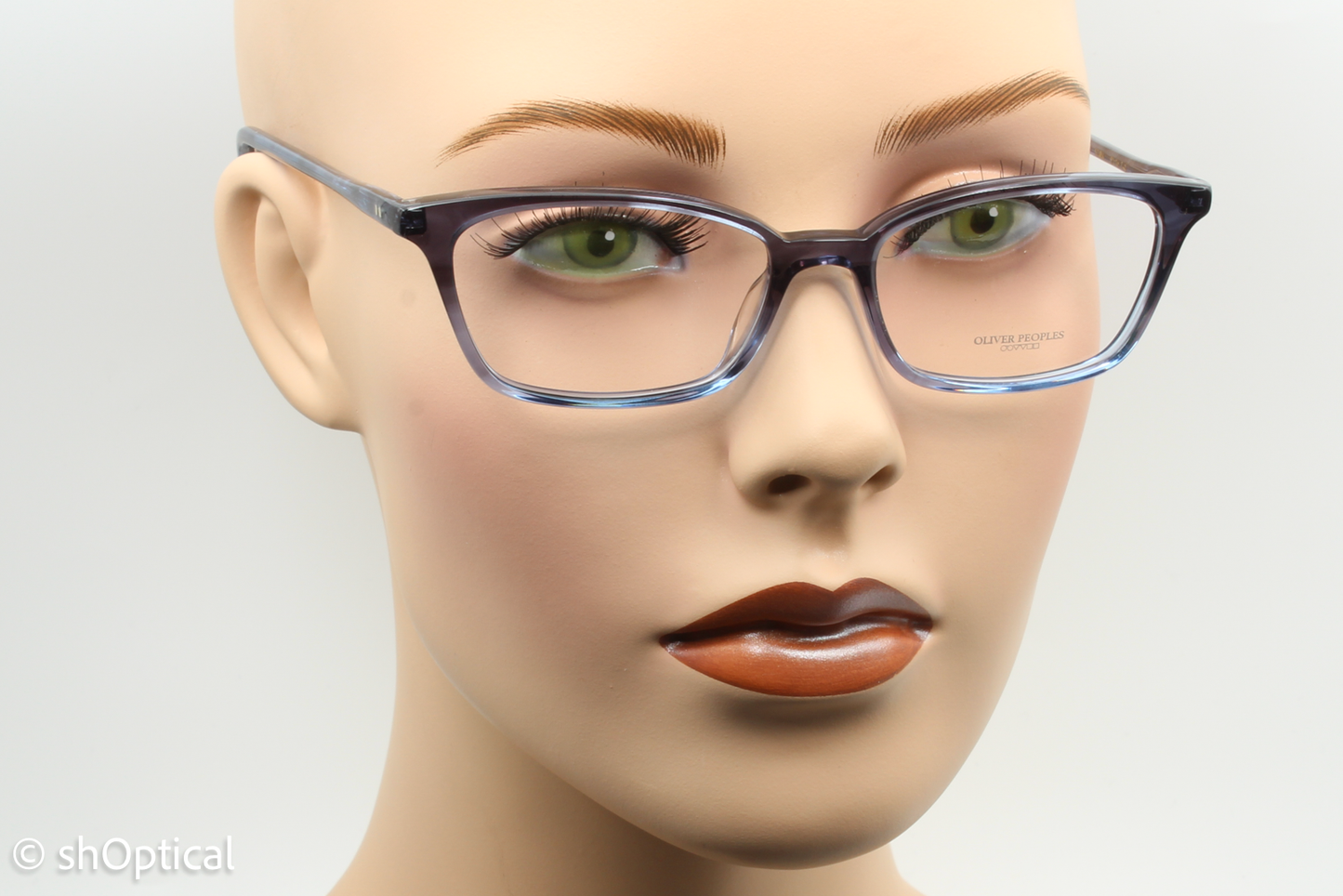 Oliver Peoples OV5334U SCARLA  Female Cat Eye Glasses Frame SeaSky 52mm