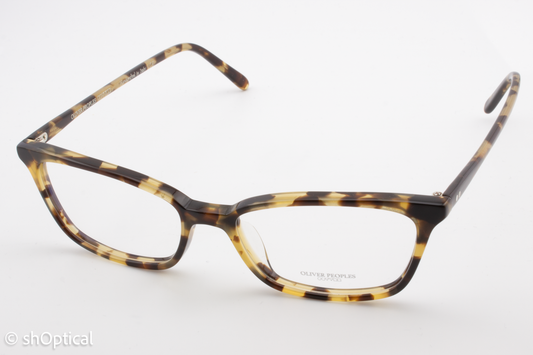 Oliver Peoples OV5334U SCARLA  Female Cat Eye Glasses Frame Hickory Tortoise 52mm