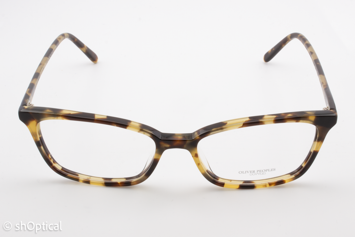 Oliver Peoples OV5334U SCARLA  Female Cat Eye Glasses Frame Hickory Tortoise 52mm