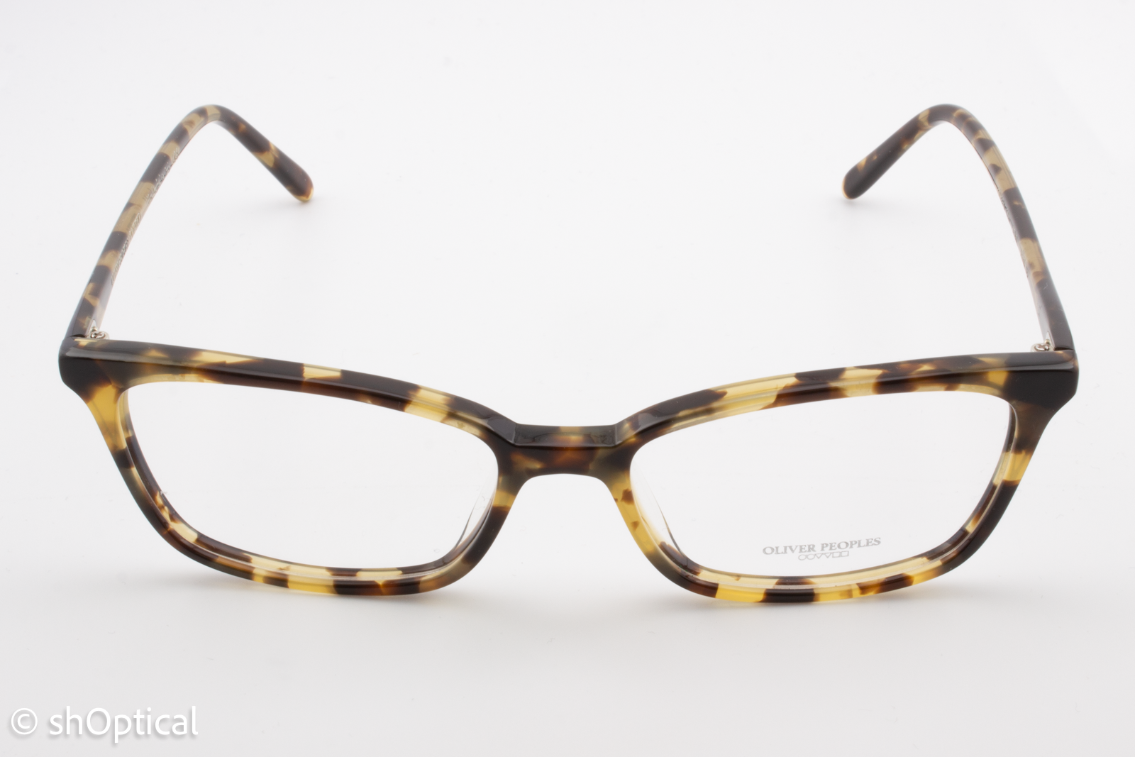 Oliver Peoples OV5334U SCARLA  Female Cat Eye Glasses Frame Hickory Tortoise 52mm