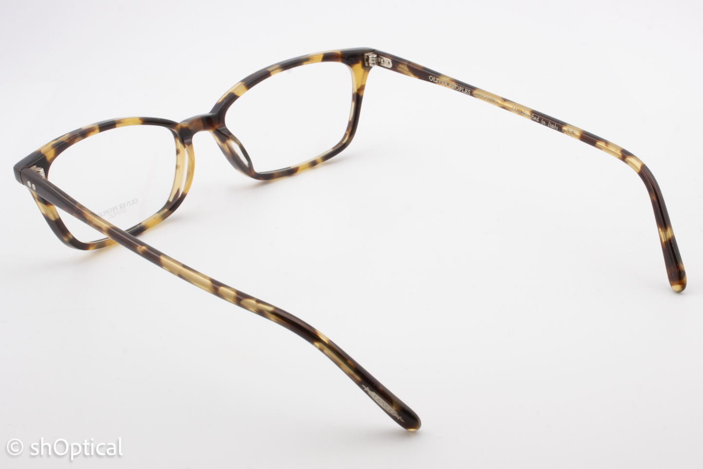 Oliver Peoples OV5334U SCARLA  Female Cat Eye Glasses Frame Hickory Tortoise 52mm