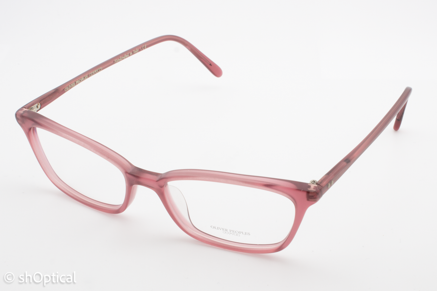 Oliver Peoples OV5334U SCARLA  Female Cat Eye Glasses Frame Matte Pink 52mm