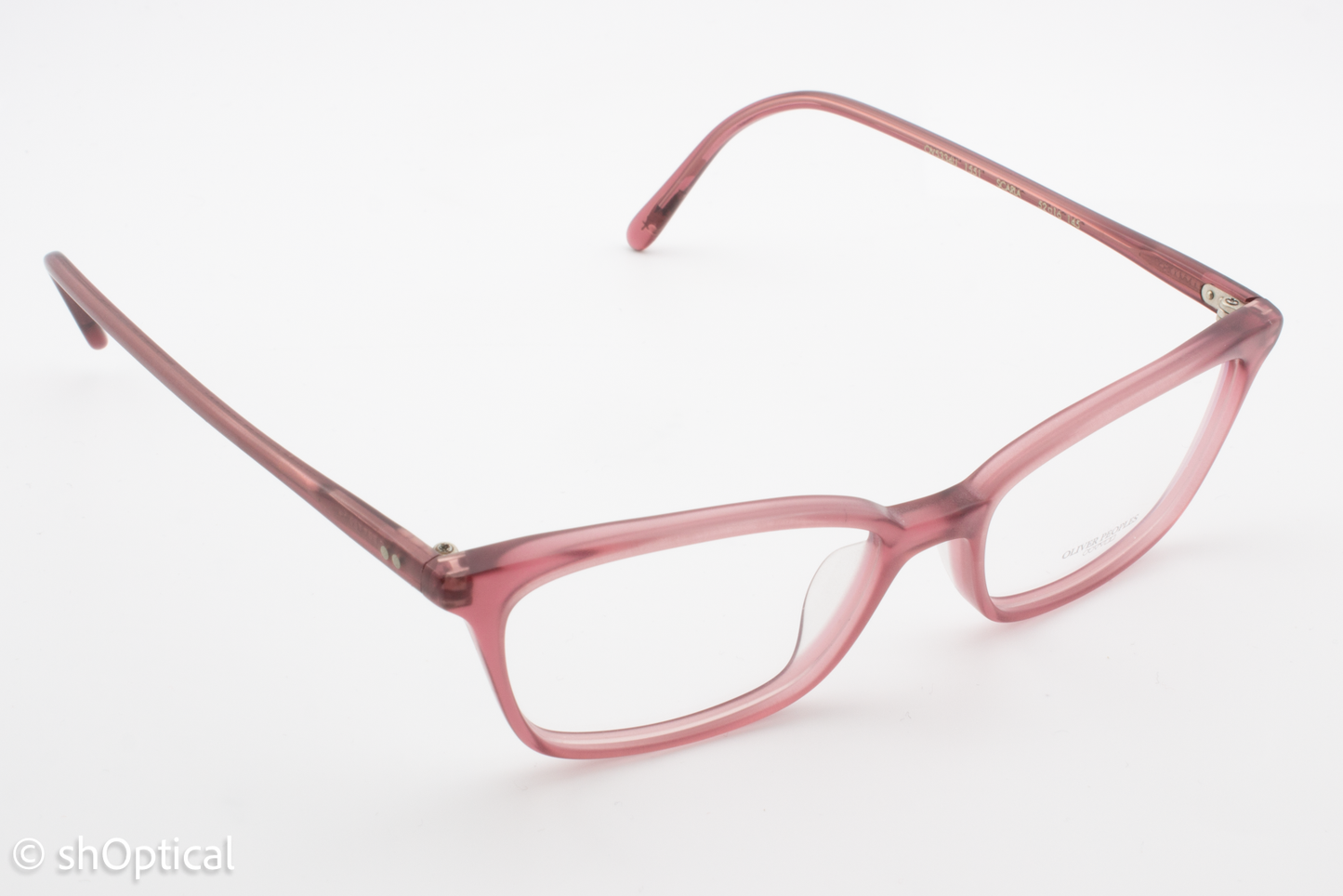 Oliver Peoples OV5334U SCARLA  Female Cat Eye Glasses Frame Matte Pink 52mm