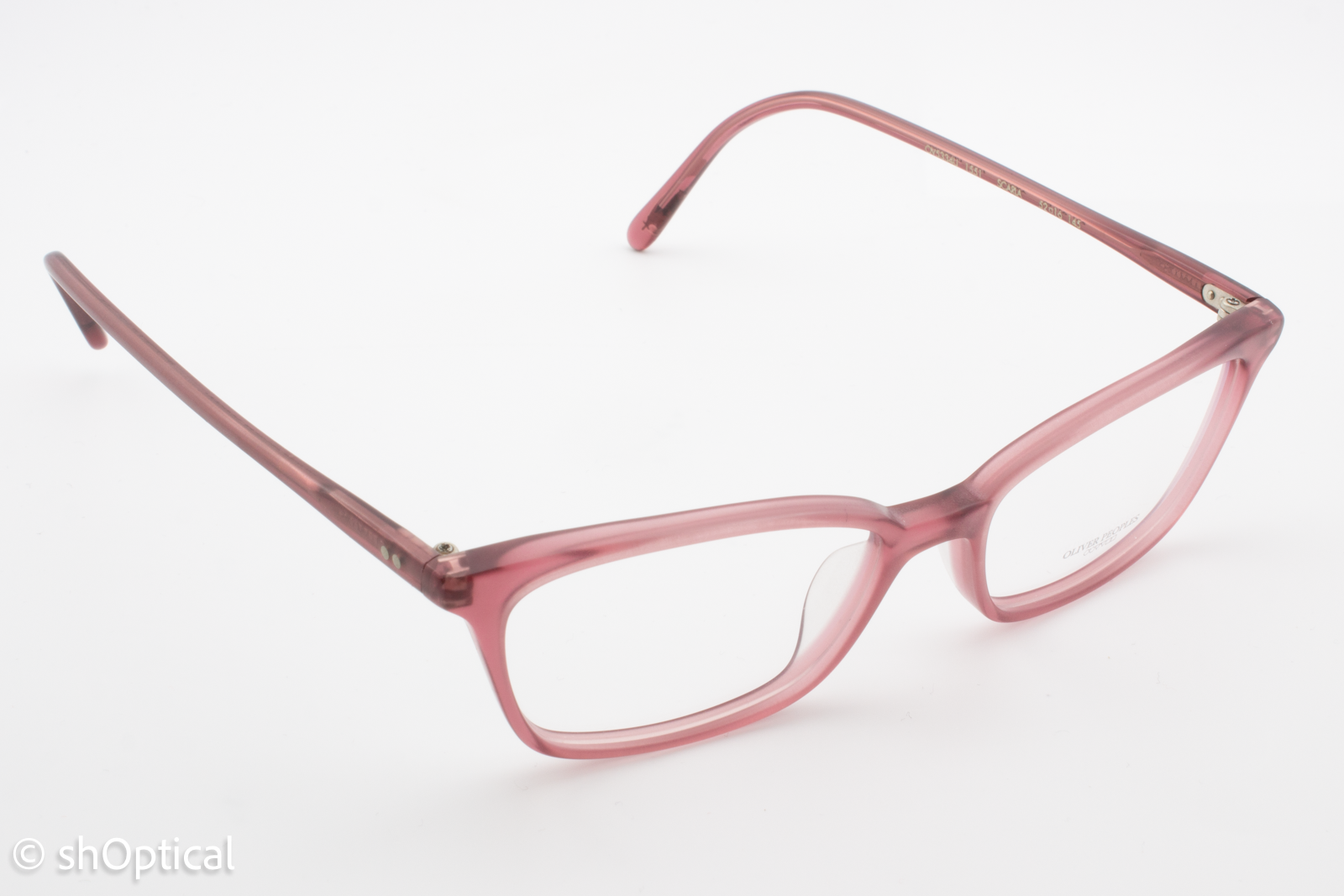 Oliver Peoples OV5334U SCARLA  Female Cat Eye Glasses Frame Matte Pink 52mm