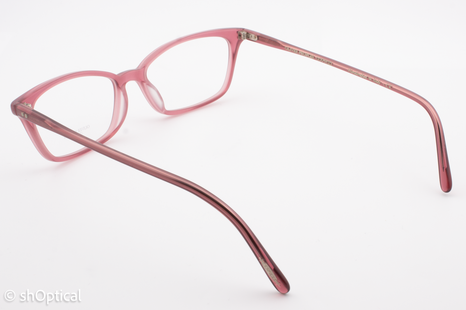 Oliver Peoples OV5334U SCARLA  Female Cat Eye Glasses Frame Matte Pink 52mm