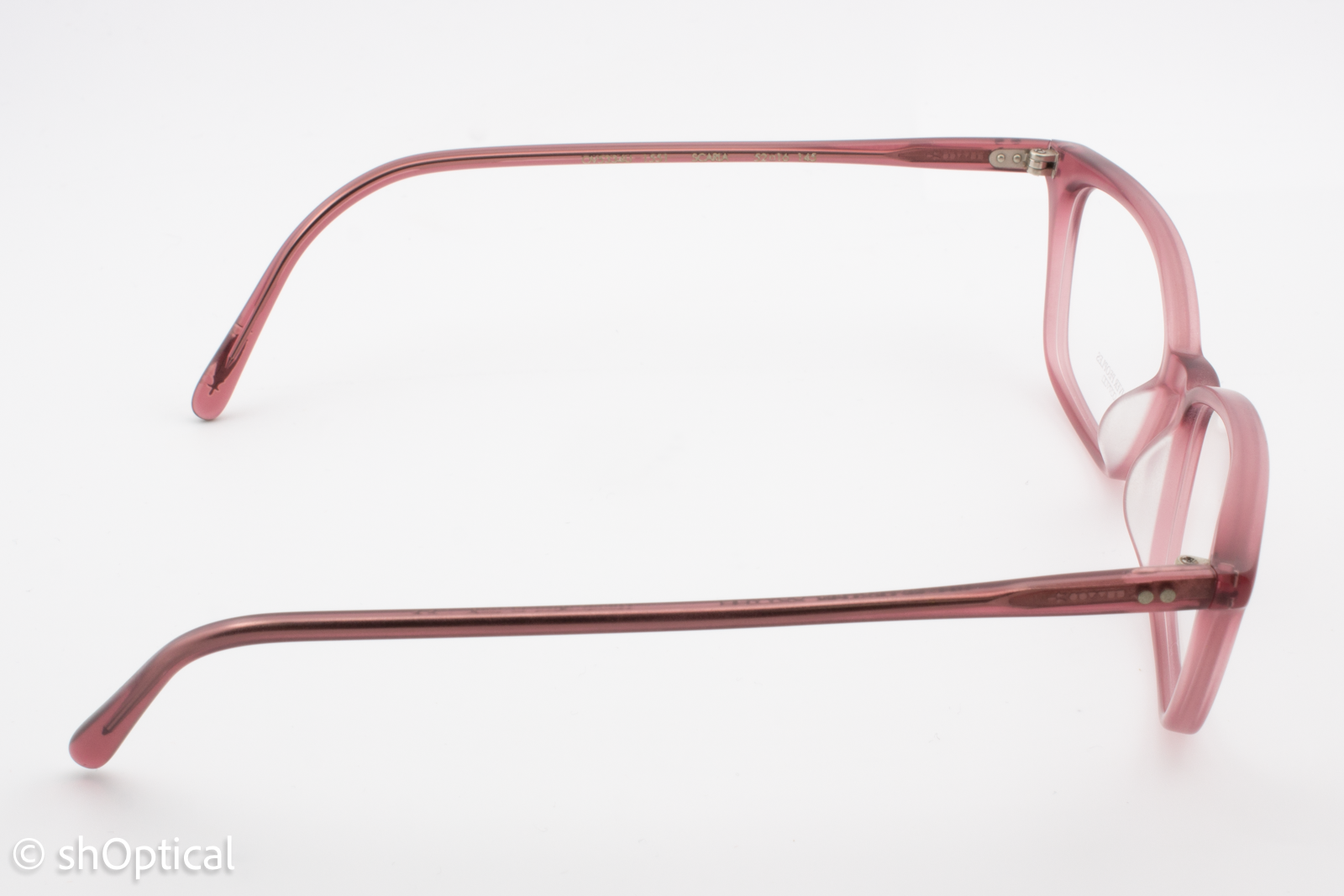 Oliver Peoples OV5334U SCARLA  Female Cat Eye Glasses Frame Matte Pink 52mm