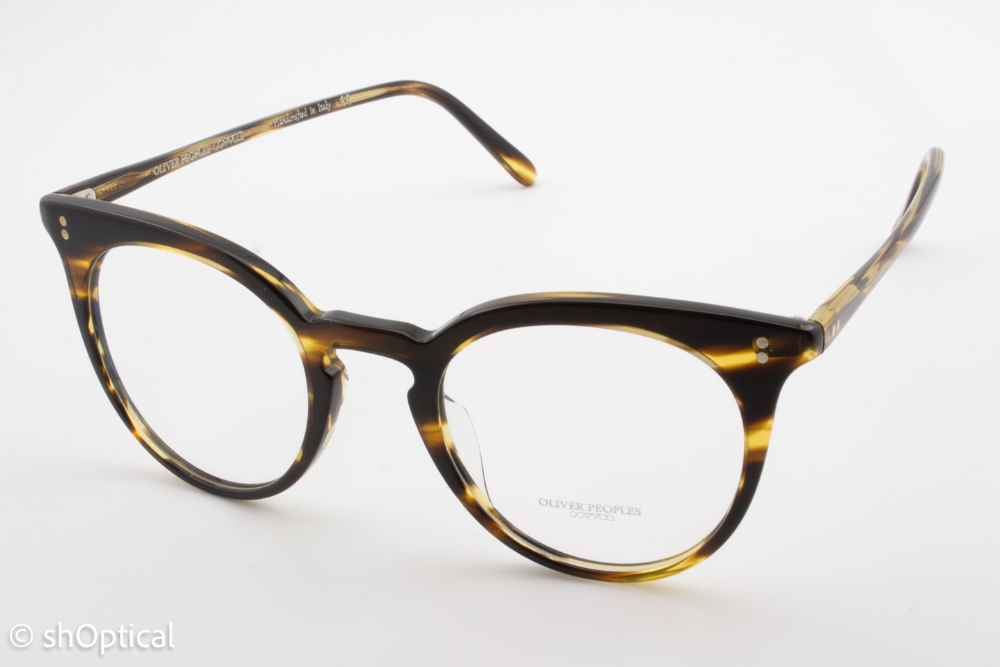 Oliver Peoples OV5348U JONSI  Female Cat Eye Glasses Frame Coco Bolo 47mm