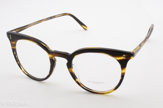 Oliver Peoples OV5348U JONSI  Female Cat Eye Glasses Frame Coco Bolo 47mm