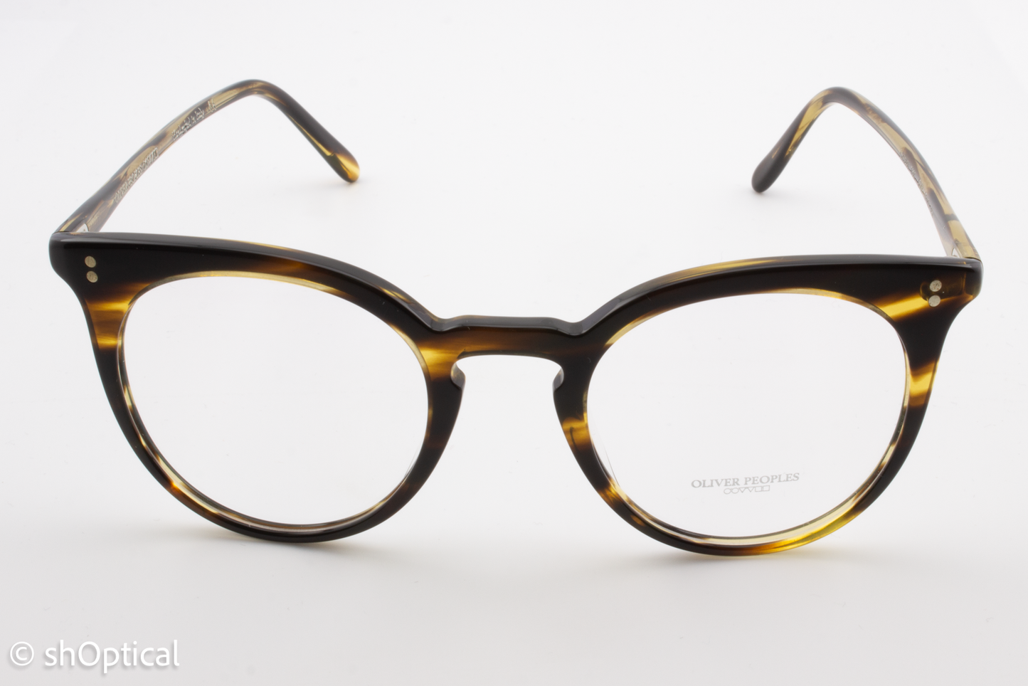 Oliver Peoples OV5348U JONSI  Female Cat Eye Glasses Frame Coco Bolo 47mm