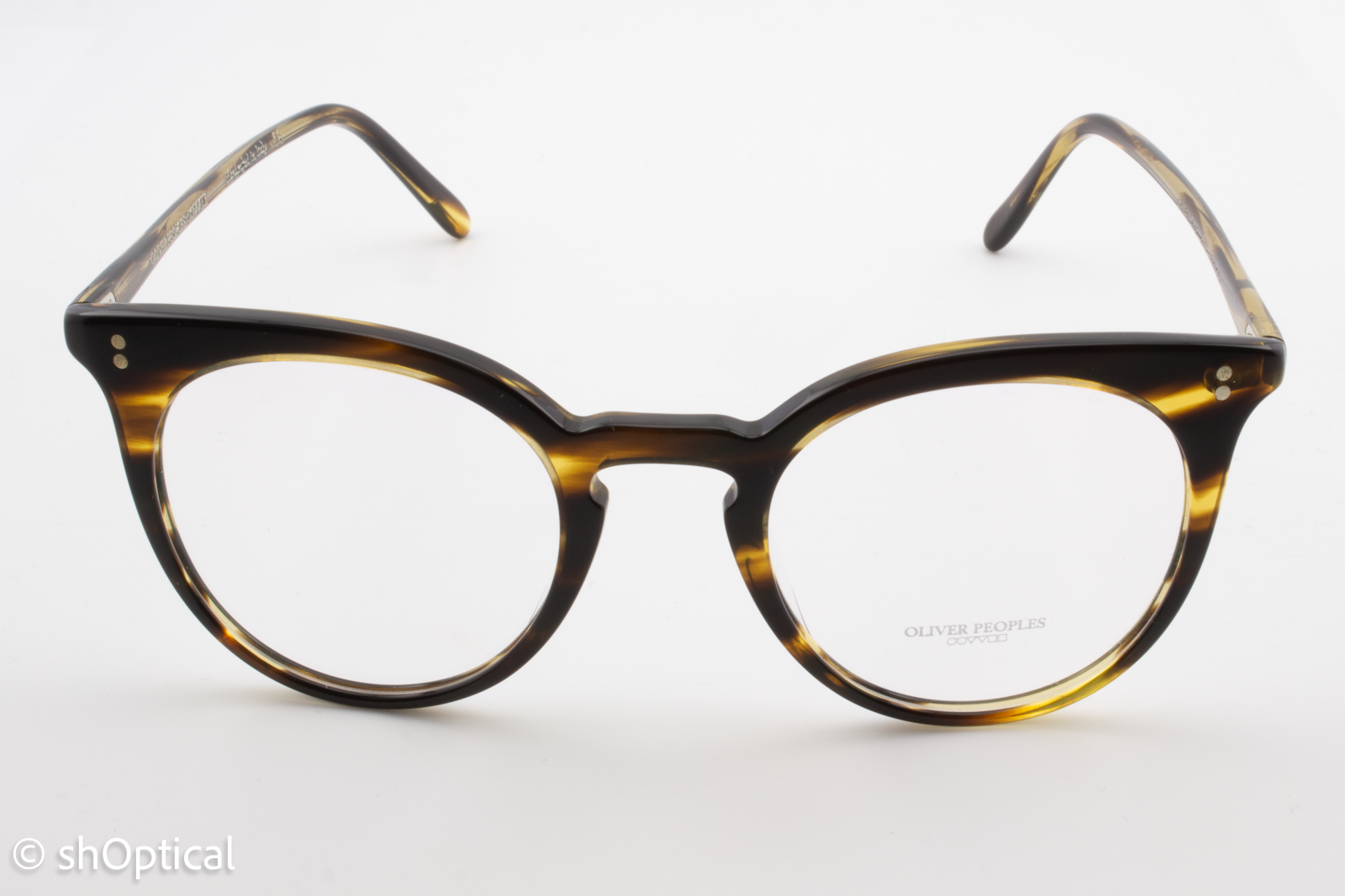 Oliver Peoples OV5348U JONSI  Female Cat Eye Glasses Frame Coco Bolo 47mm