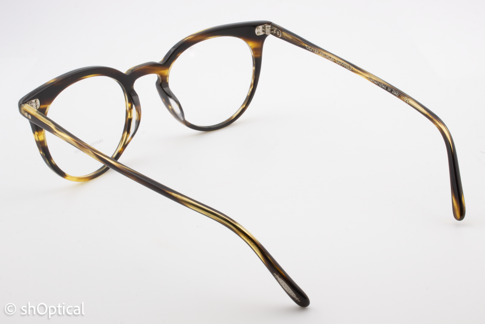 Oliver Peoples OV5348U JONSI  Female Cat Eye Glasses Frame Coco Bolo 47mm