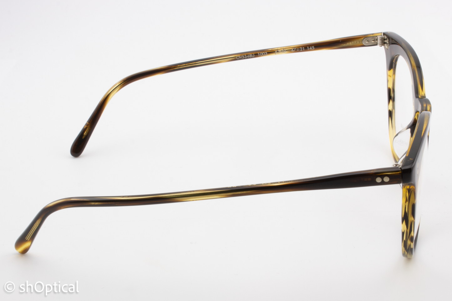 Oliver Peoples OV5348U JONSI  Female Cat Eye Glasses Frame Coco Bolo 47mm