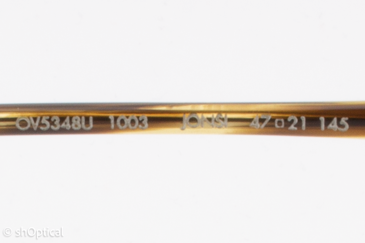 Oliver Peoples OV5348U JONSI  Female Cat Eye Glasses Frame Coco Bolo 47mm