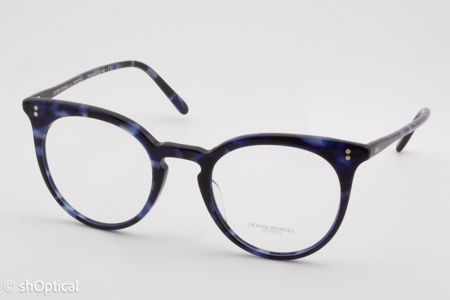 Oliver Peoples OV5348U/JONSI  Female Round Glasses Frame COBALT TORTOISE 47mm