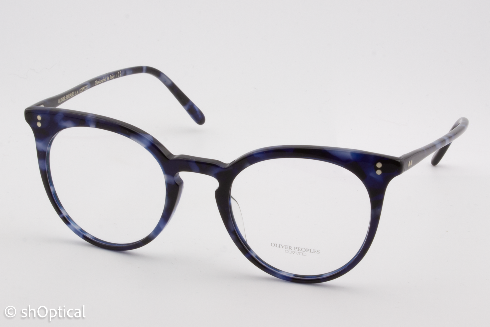 Oliver Peoples OV5348U/JONSI  Female Round Glasses Frame COBALT TORTOISE 47mm