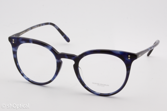 Oliver Peoples OV5348U/JONSI  Female Round Glasses Frame COBALT TORTOISE 47mm