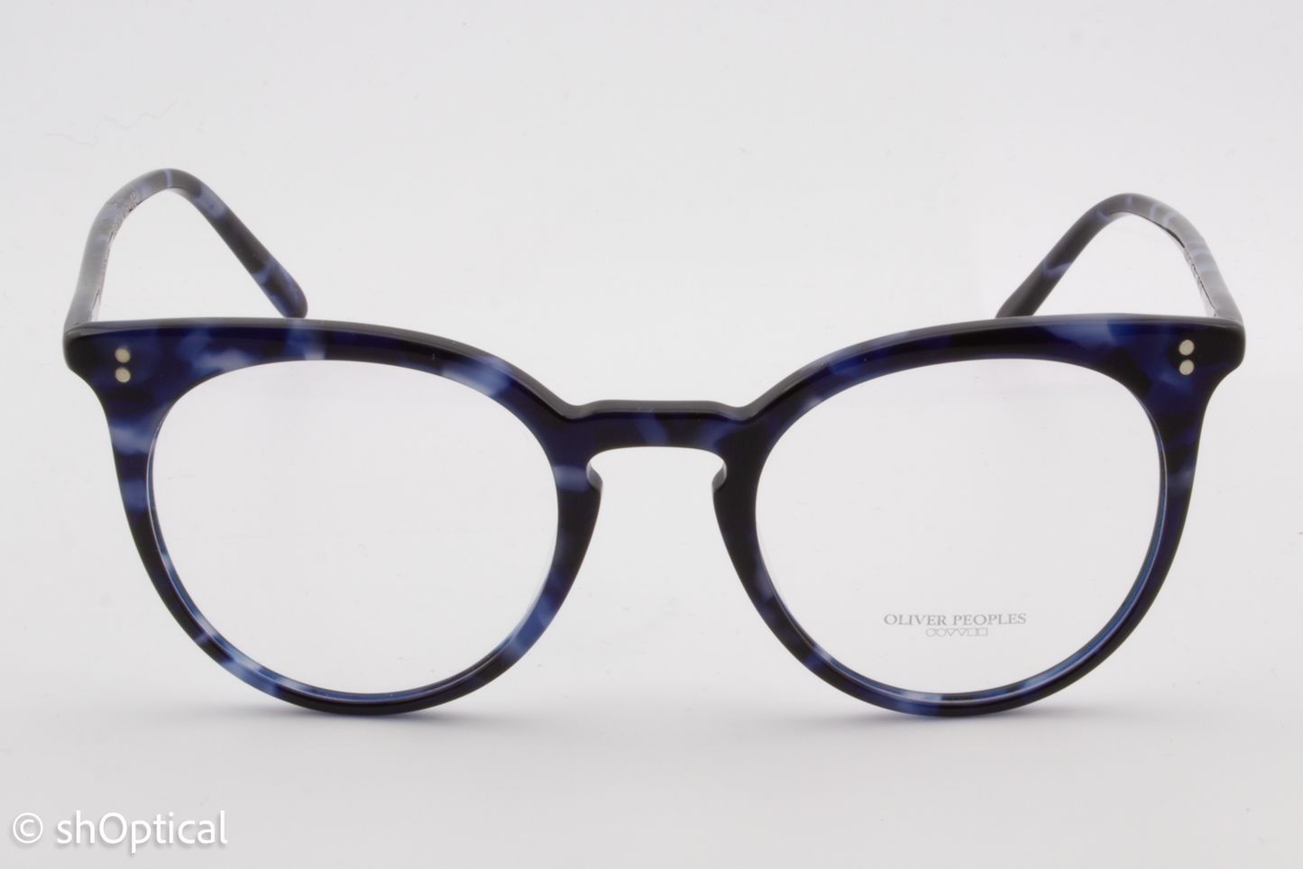 Oliver Peoples OV5348U/JONSI  Female Round Glasses Frame COBALT TORTOISE 47mm
