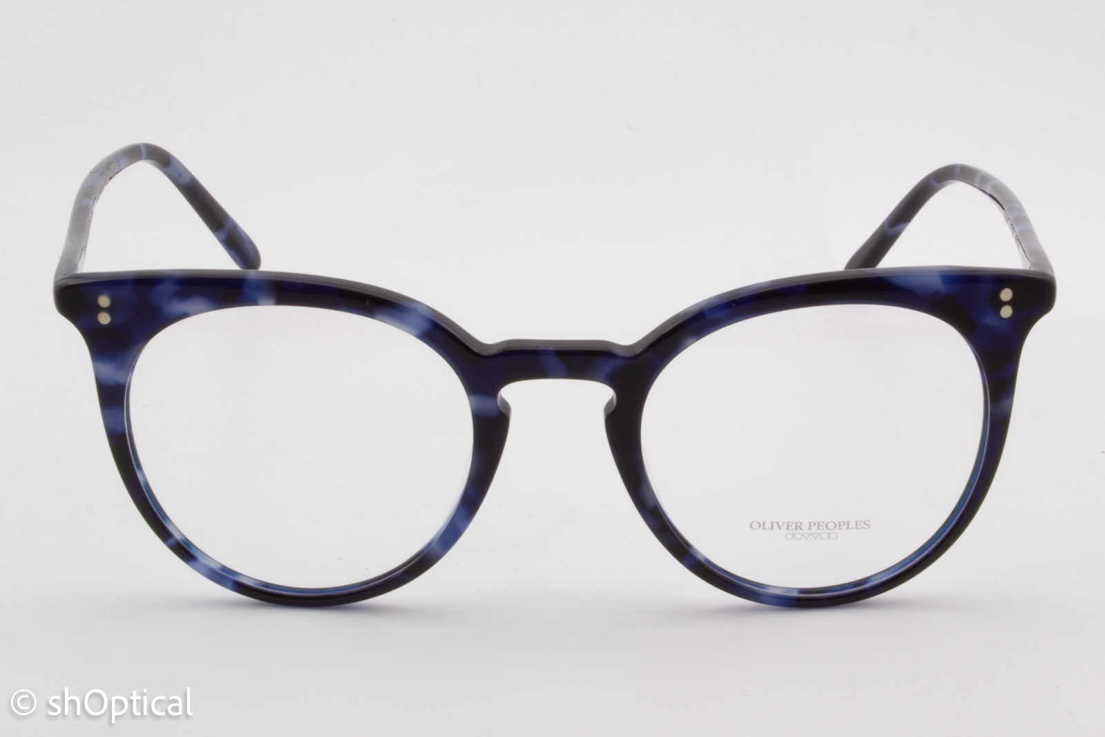 Oliver Peoples OV5348U/JONSI  Female Round Glasses Frame COBALT TORTOISE 47mm