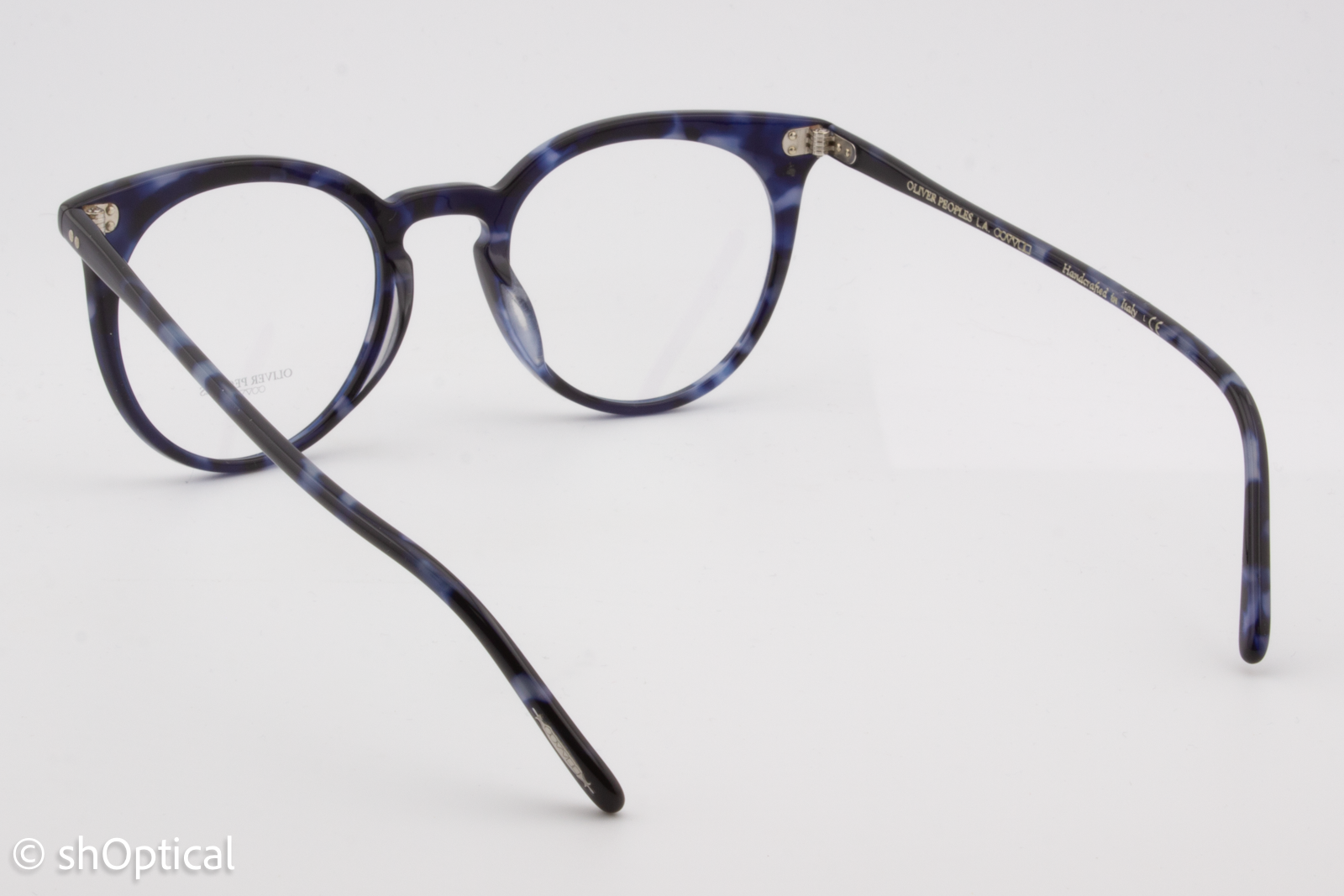 Oliver Peoples OV5348U/JONSI  Female Round Glasses Frame COBALT TORTOISE 47mm