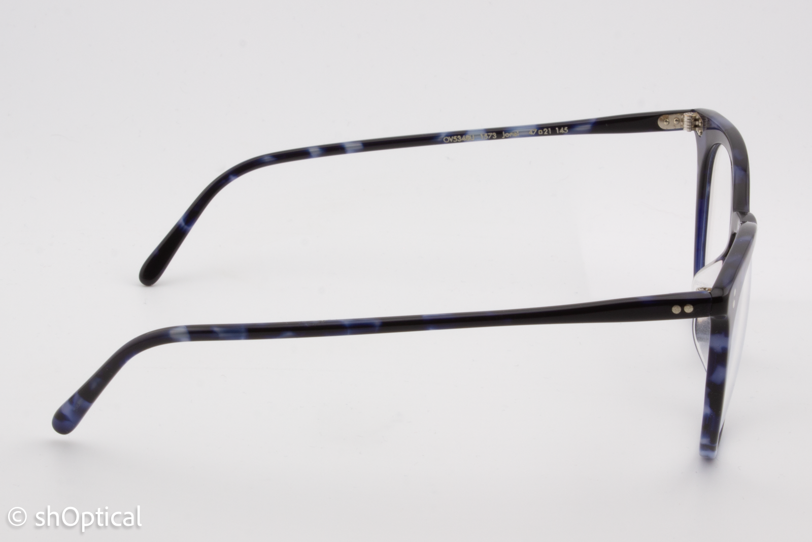 Oliver Peoples OV5348U/JONSI  Female Round Glasses Frame COBALT TORTOISE 47mm
