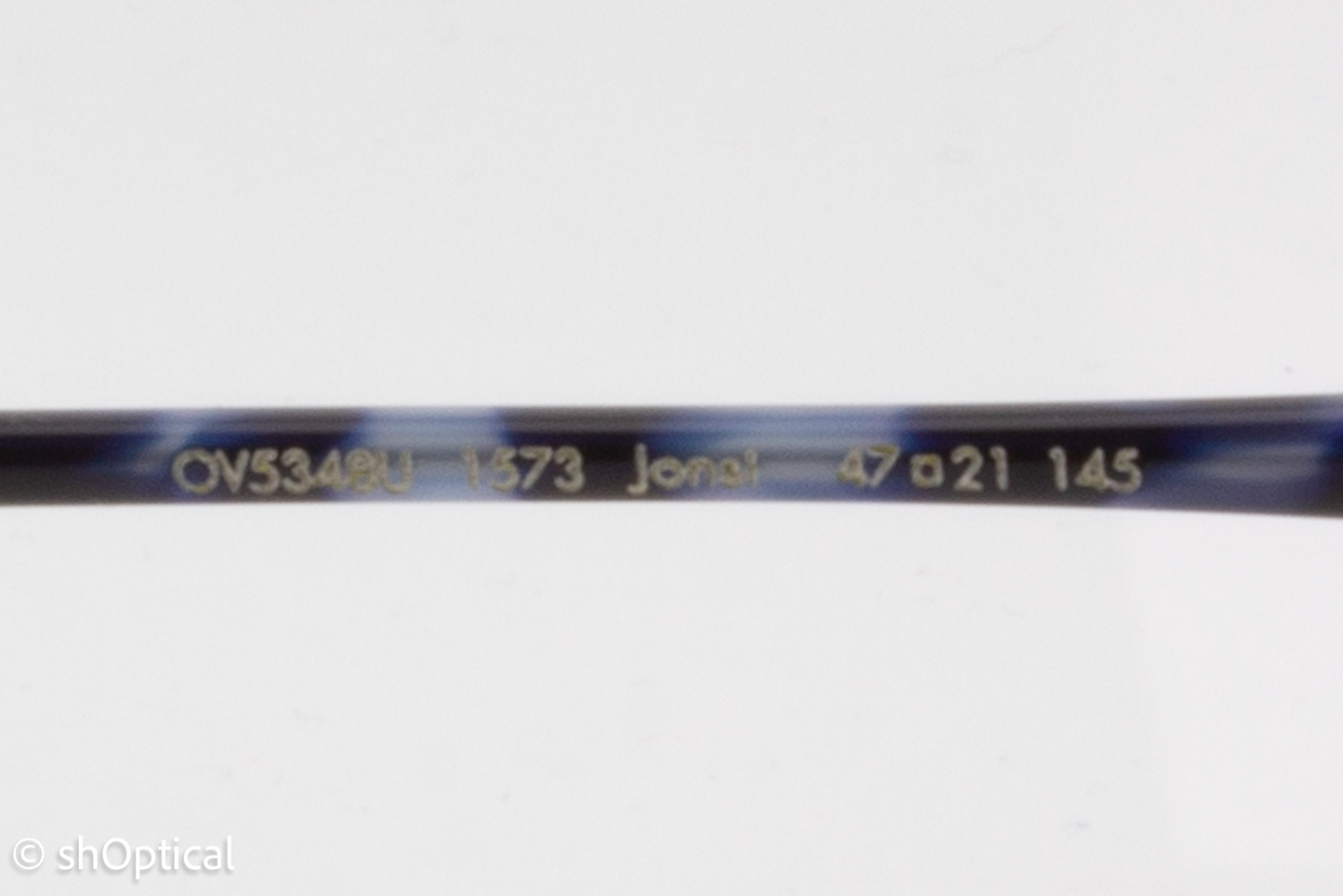 Oliver Peoples OV5348U/JONSI  Female Round Glasses Frame COBALT TORTOISE 47mm