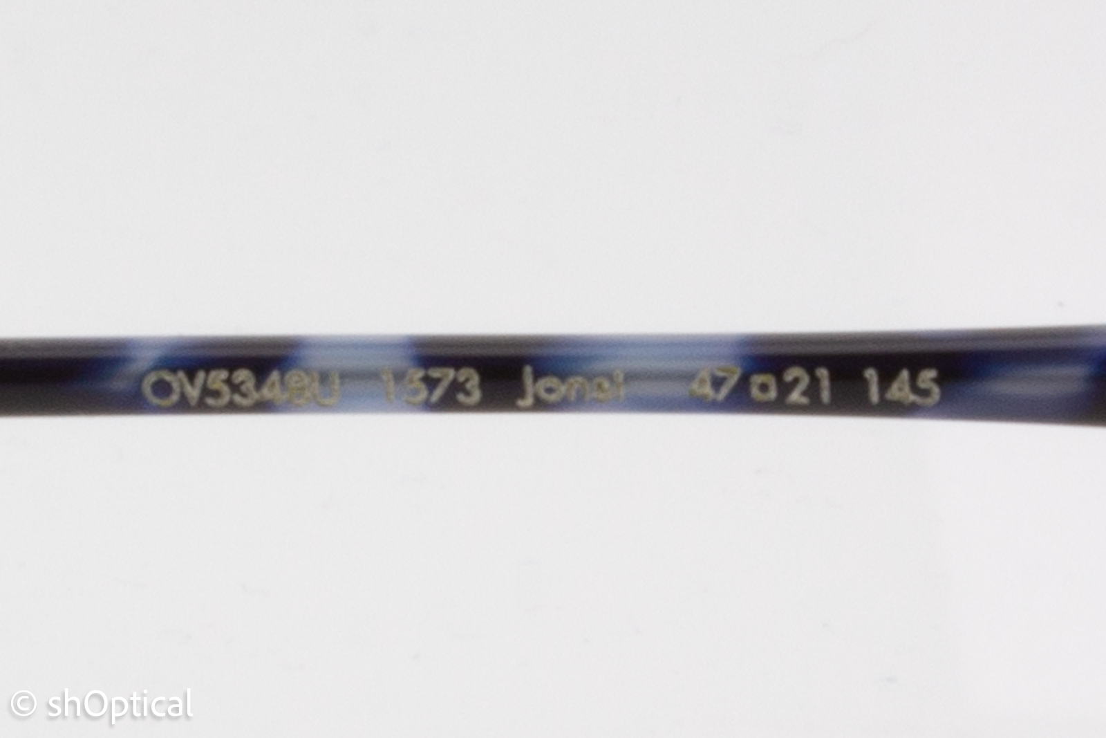 Oliver Peoples OV5348U/JONSI  Female Round Glasses Frame COBALT TORTOISE 47mm