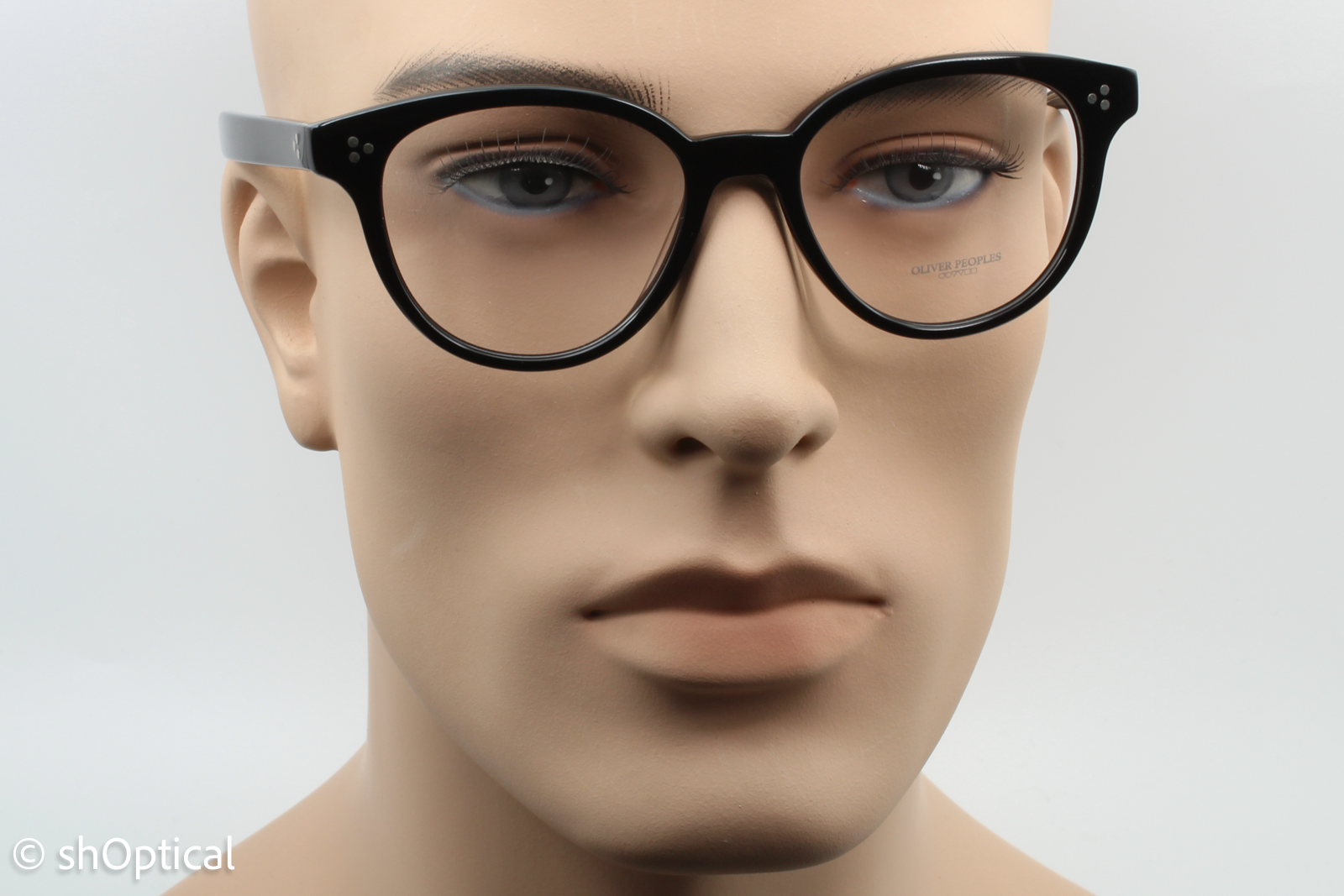 Oliver Peoples OV5357U/MARTELLE  Female Cat Eye Glasses Frame Black 51mm