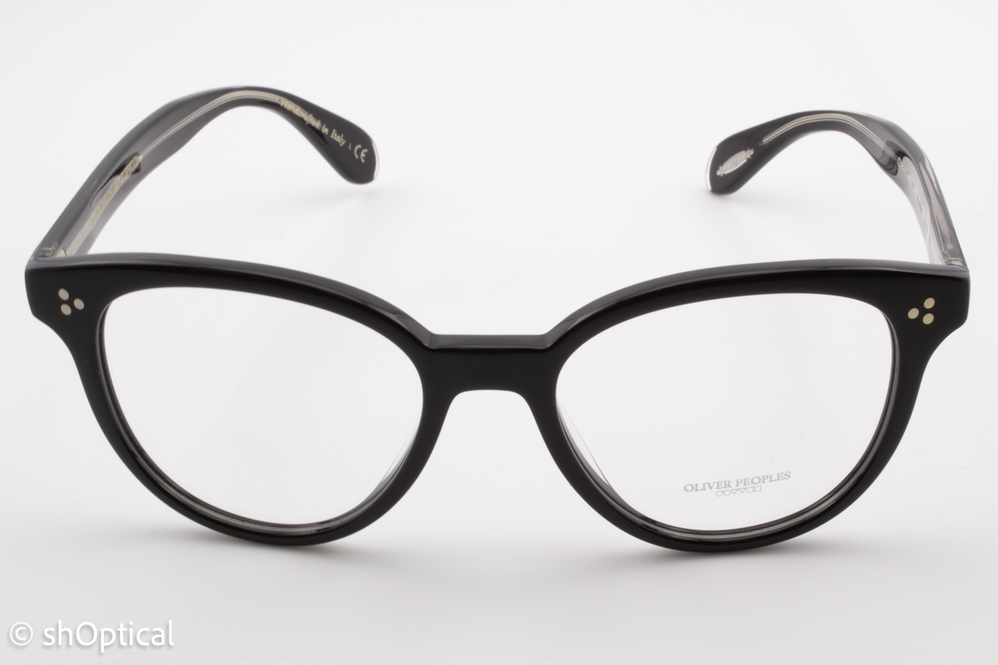 Oliver Peoples OV5357U/MARTELLE  Female Cat Eye Glasses Frame Black 51mm