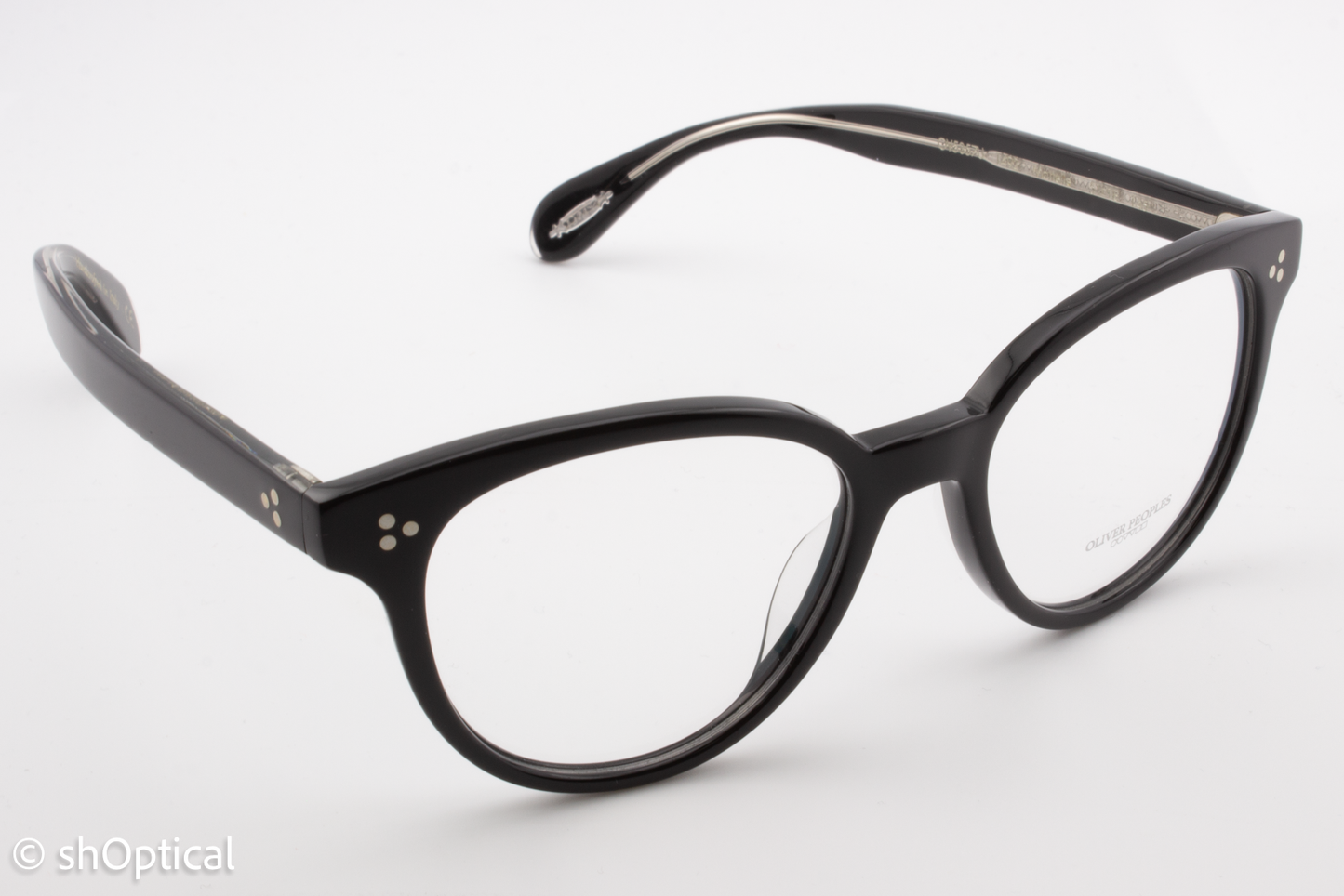Oliver Peoples OV5357U/MARTELLE  Female Cat Eye Glasses Frame Black 51mm