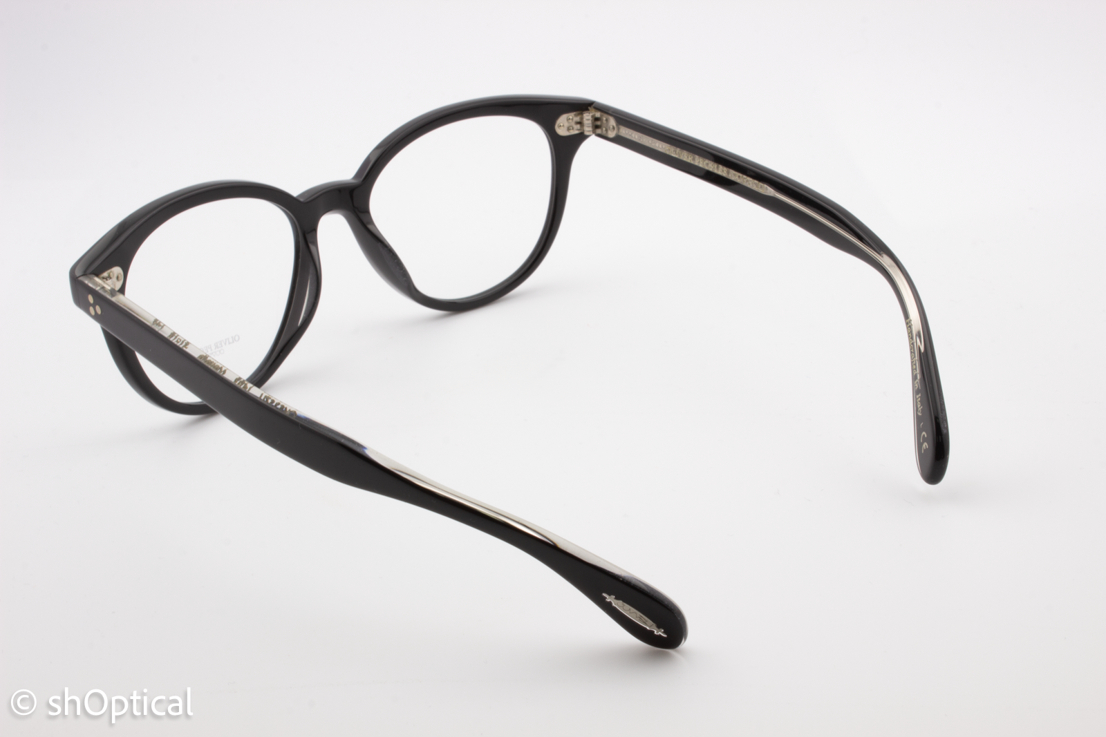 Oliver Peoples OV5357U/MARTELLE  Female Cat Eye Glasses Frame Black 51mm