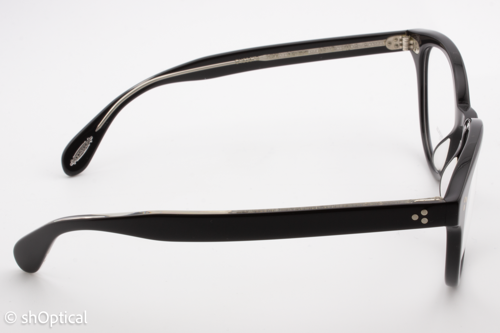 Oliver Peoples OV5357U/MARTELLE  Female Cat Eye Glasses Frame Black 51mm