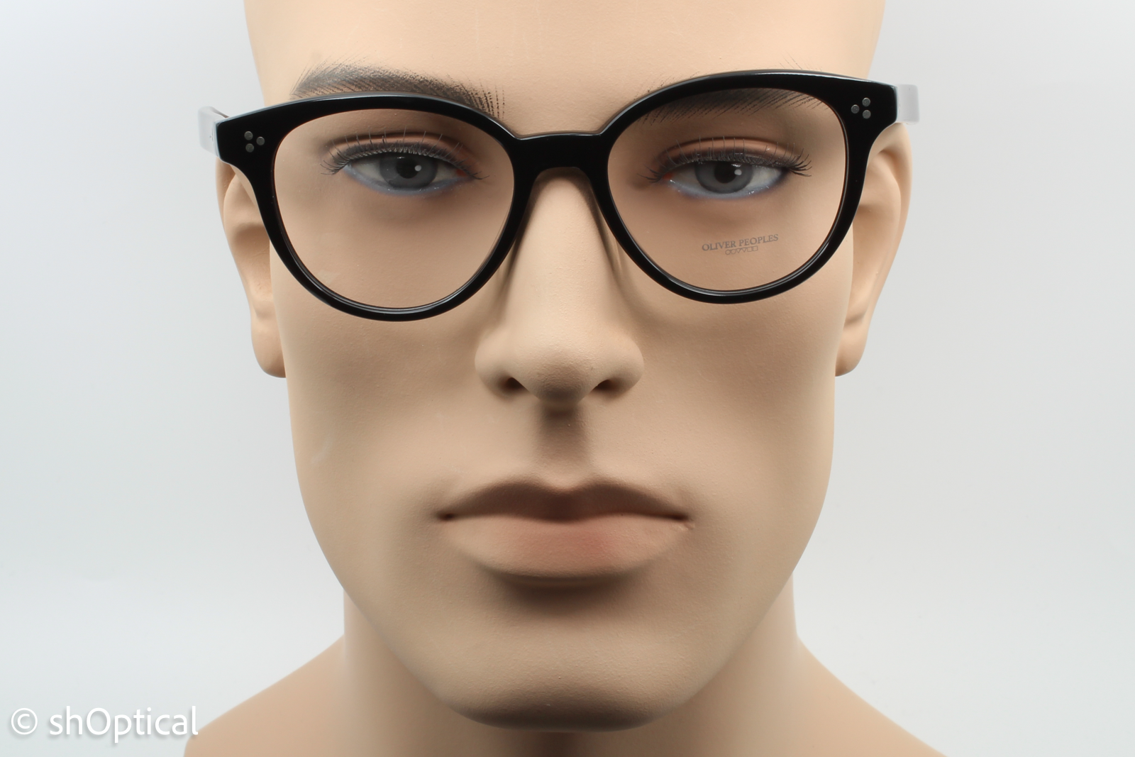 Oliver Peoples OV5357U/MARTELLE  Female Cat Eye Glasses Frame Black 51mm