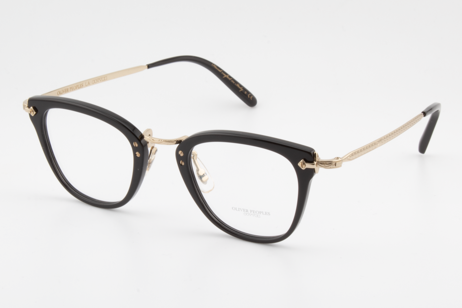 Oliver Peoples OV5367 Keery  Unisex Square Glasses Frame Black 46mm