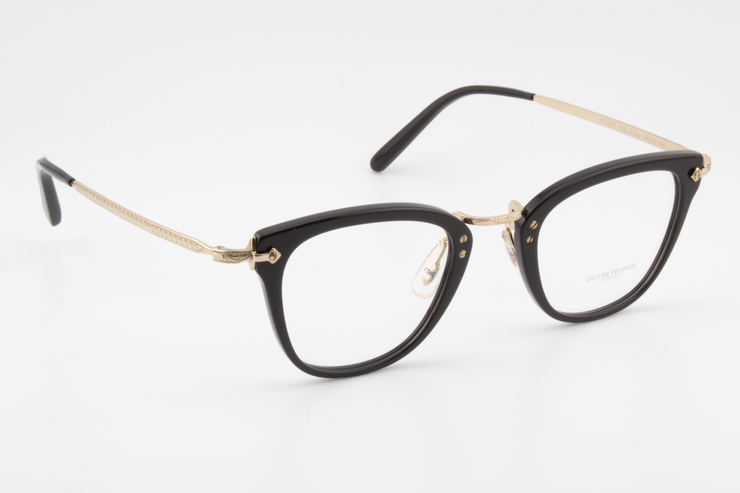 Oliver Peoples OV5367 Keery  Unisex Square Glasses Frame Black 46mm