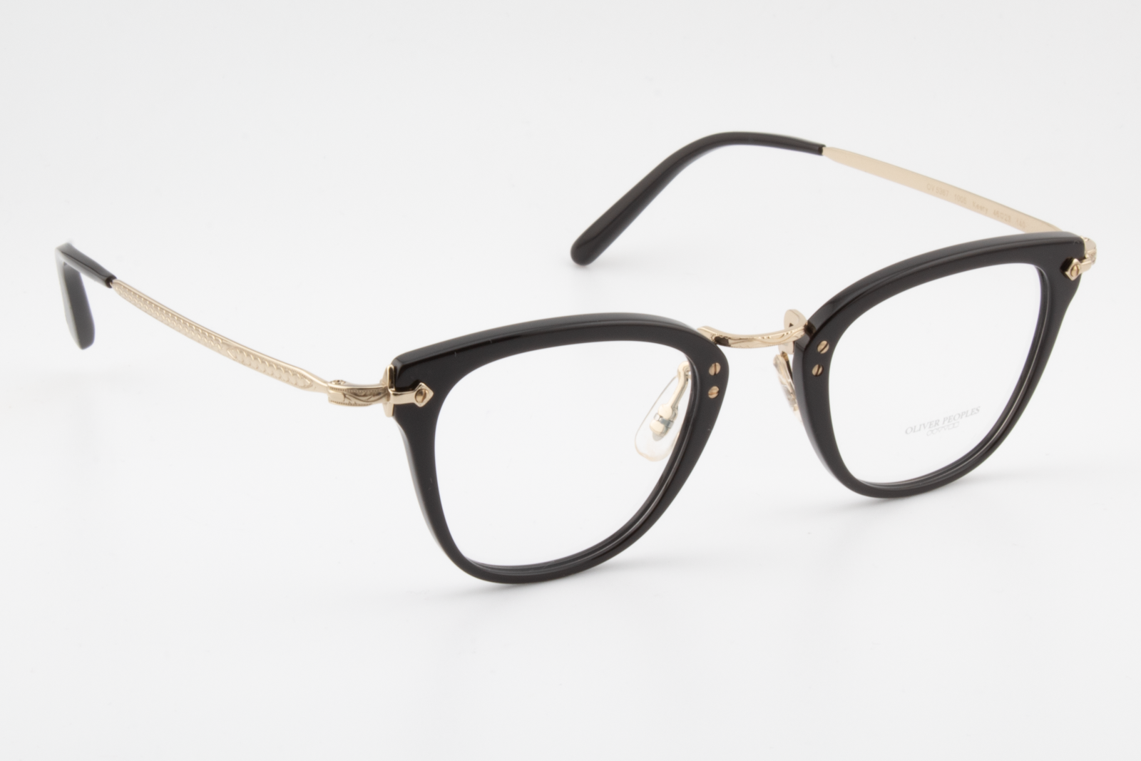 Oliver Peoples OV5367 Keery  Unisex Square Glasses Frame Black 46mm