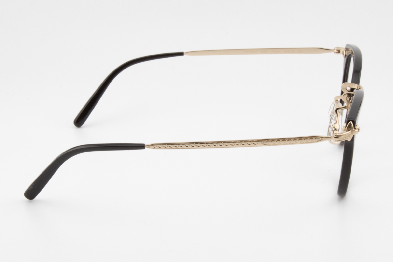 Oliver Peoples OV5367 Keery  Unisex Square Glasses Frame Black 46mm