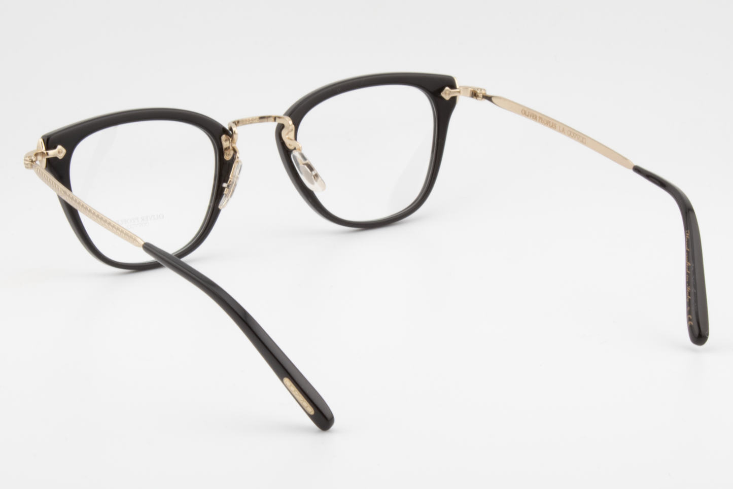 Oliver Peoples OV5367 Keery  Unisex Square Glasses Frame Black 46mm